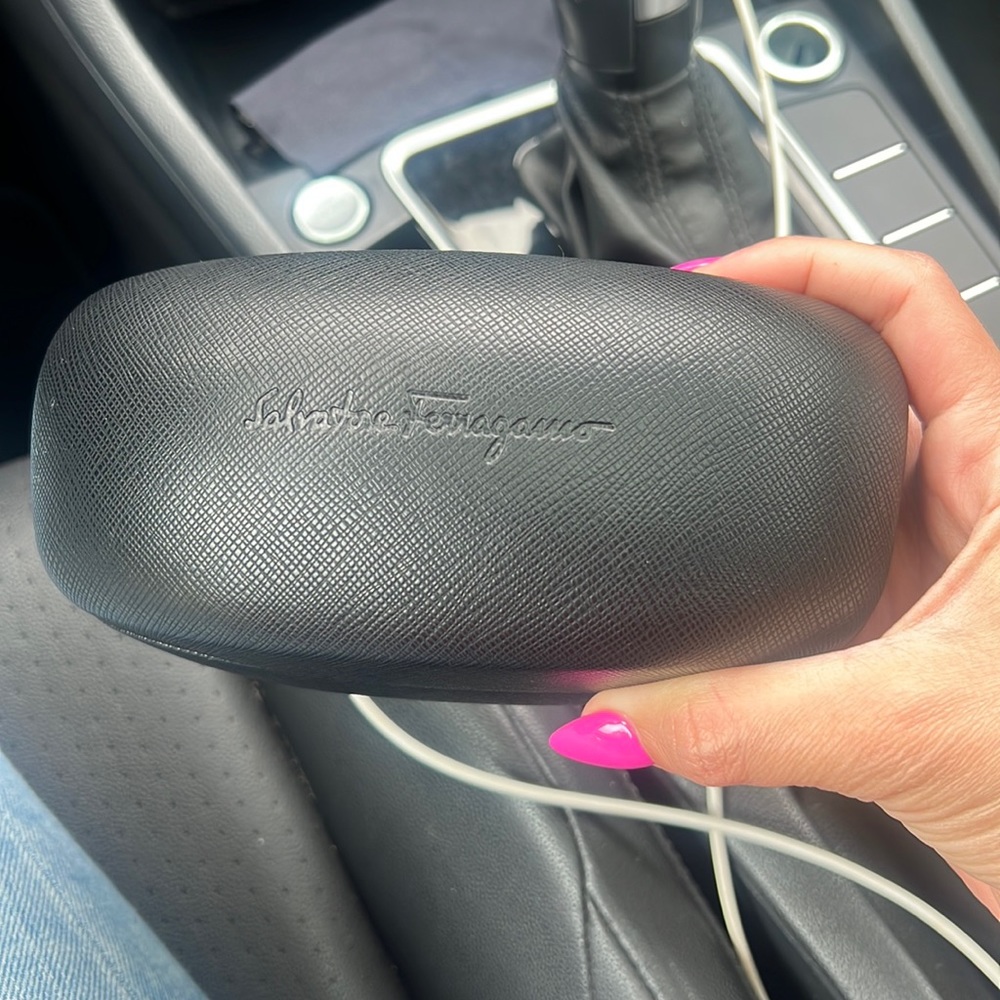 New Salvatore Ferragamo sunglasses CASE